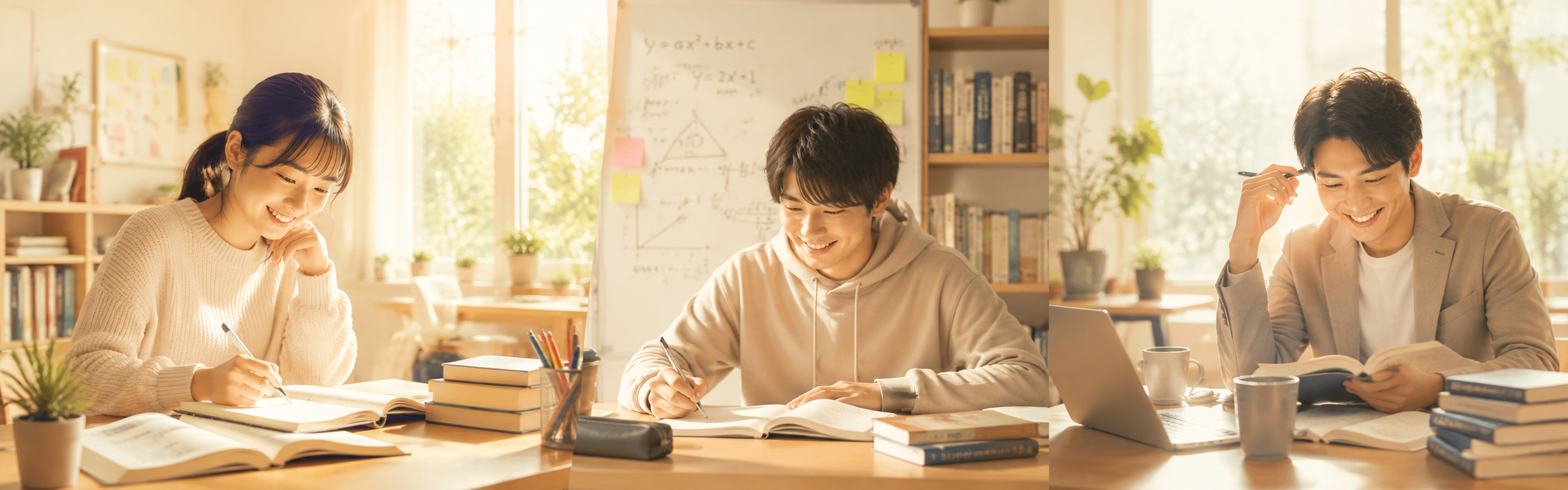 楽しく学ぶ