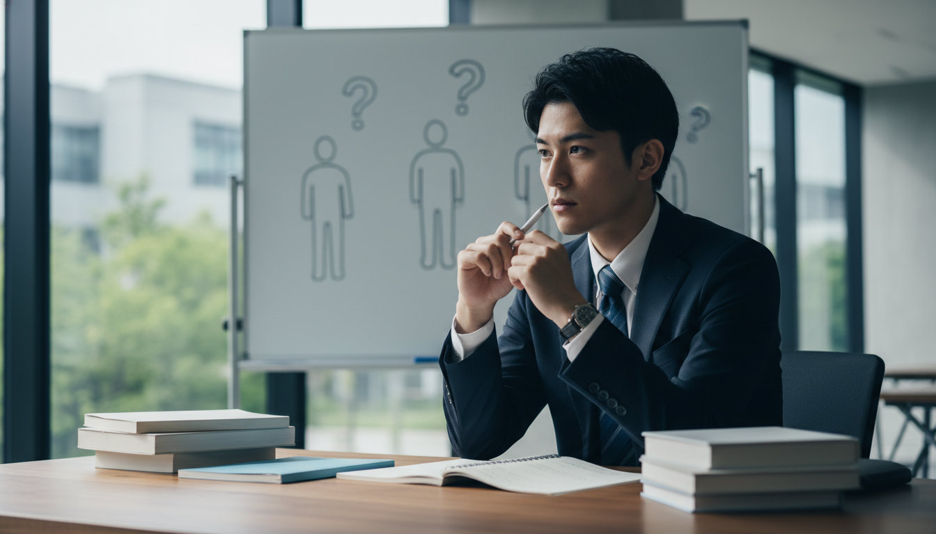 【結論】志望動機が弱い人は「教員になってからの自分」が見えていない