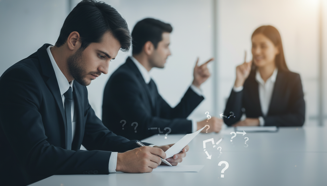 なぜ志望動機が弱いと面接で落ちるのか?