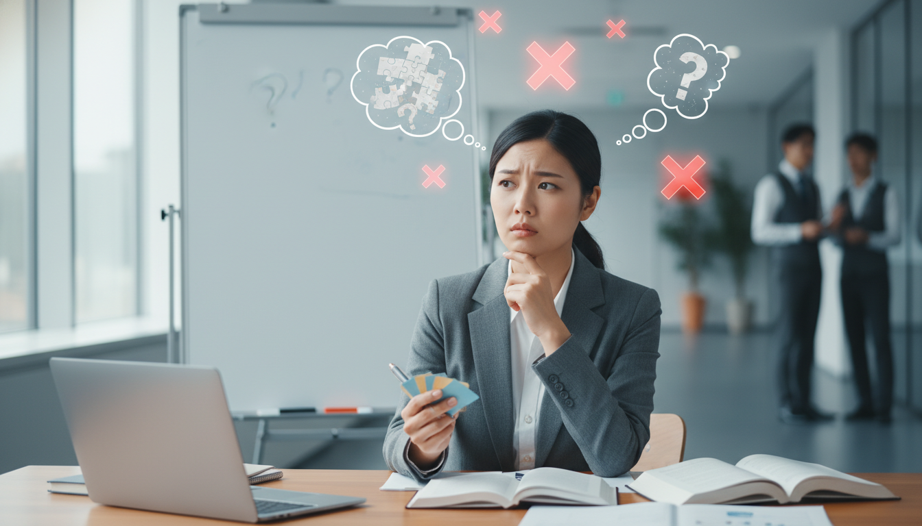 結論：「正しいこと」を言っても落ちる理由がある