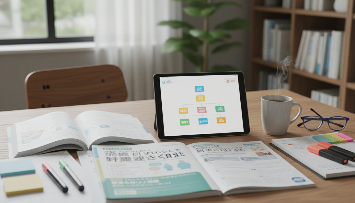 【結論】社会人・独学なら「市販教材+必要な講座だけ」が最強の戦略
