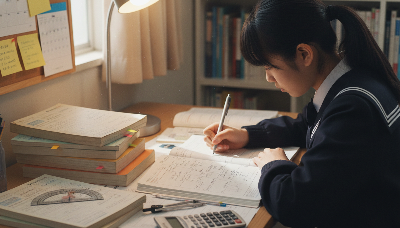 結論:数学で20点アップする秘訣は「同じ問題を3回解く」こと