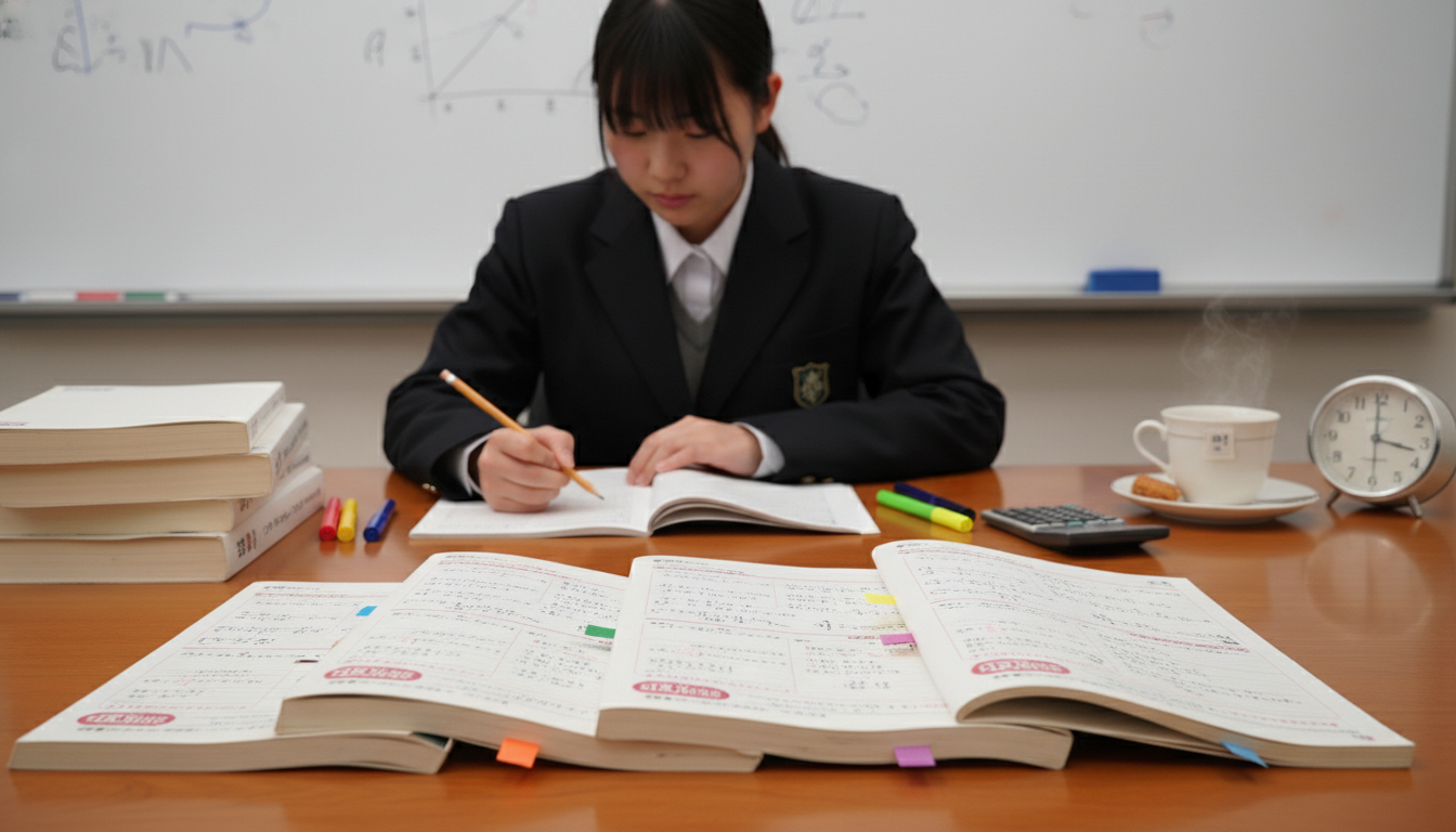 なぜ「同じ問題を3回」で点数が上がるのか?