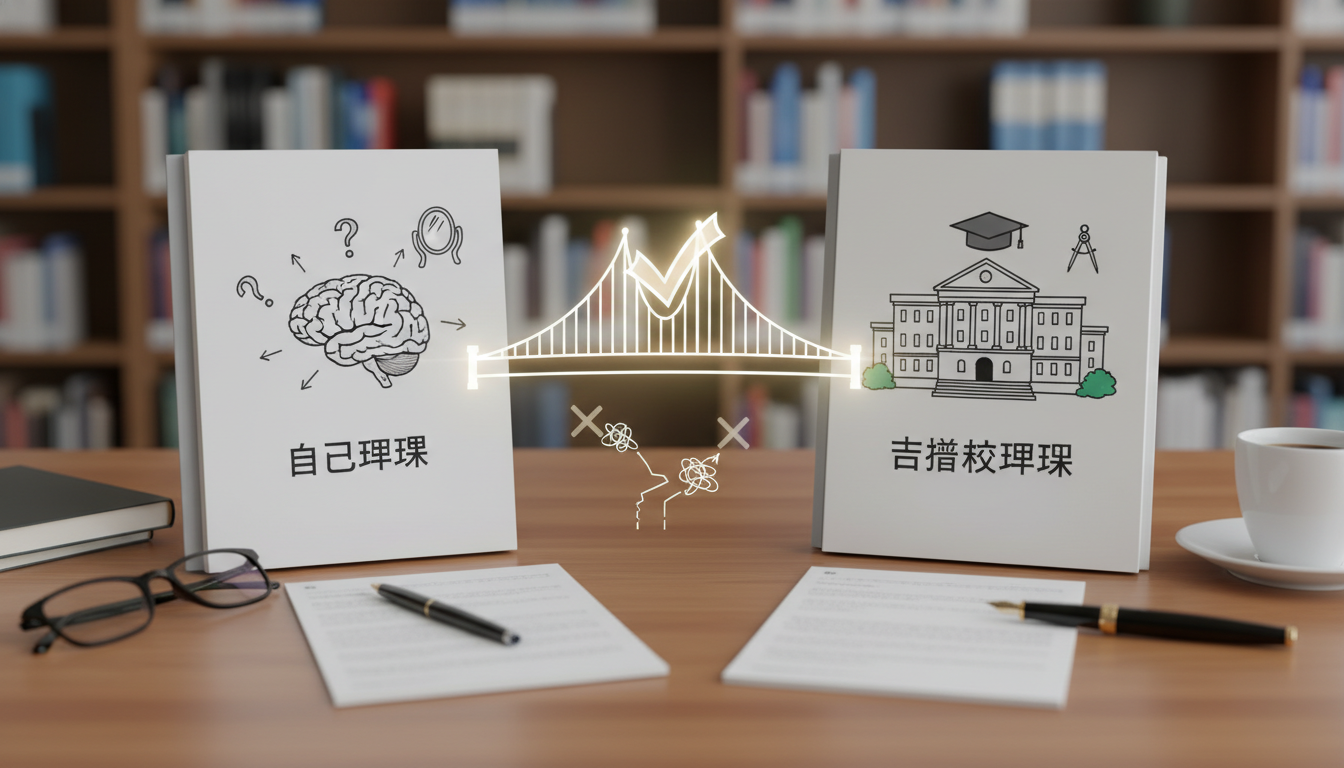 なぜ「自己理解」と「志望校理解」が面接の合否を分けるのか
