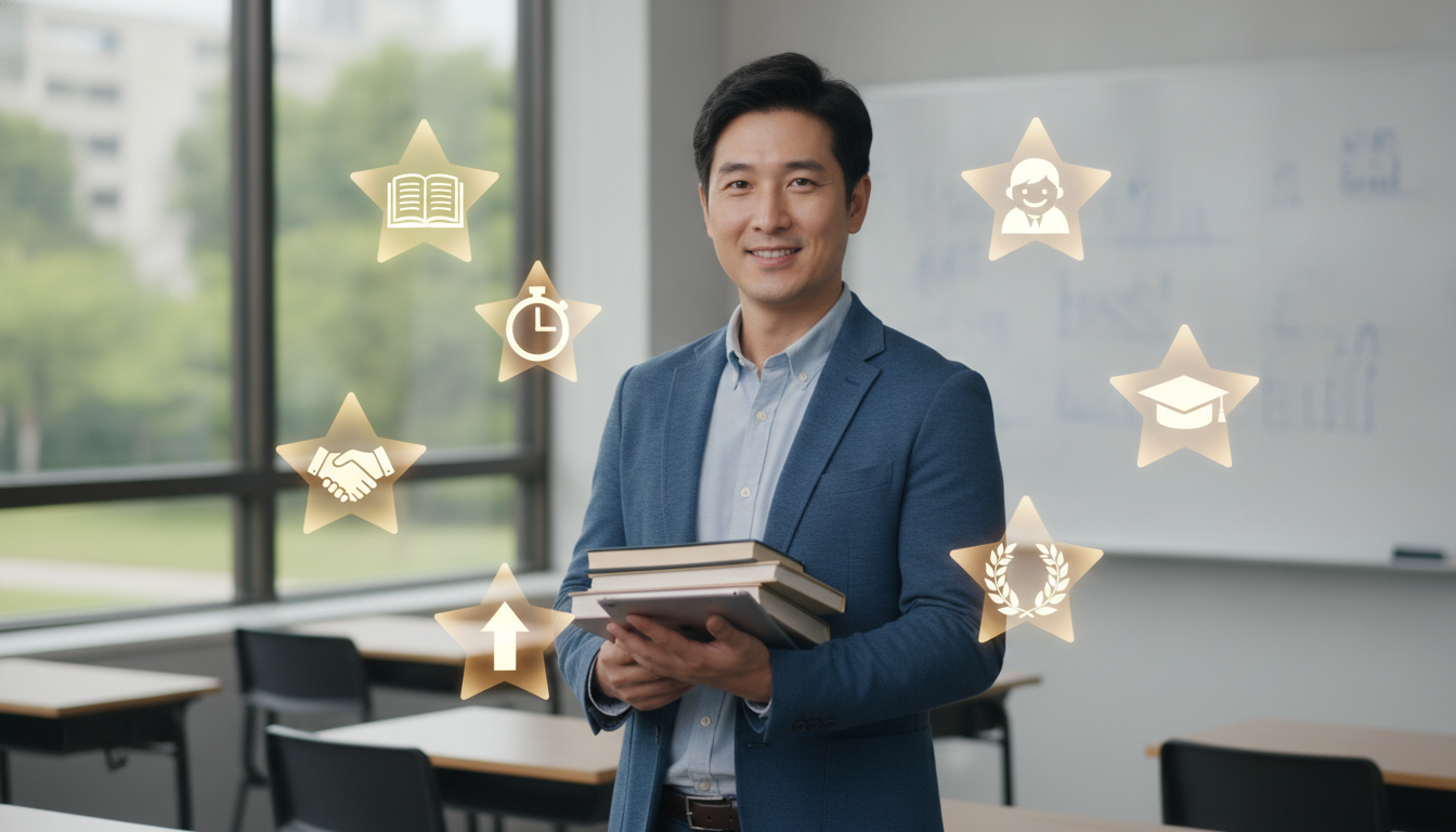 臨時講師経験者が有利になる7つの理由