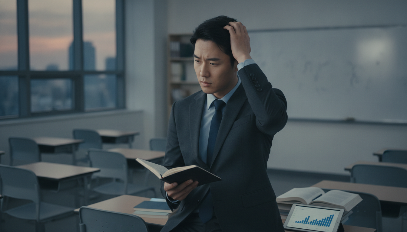 なぜ合格後に後悔する人が多いのか