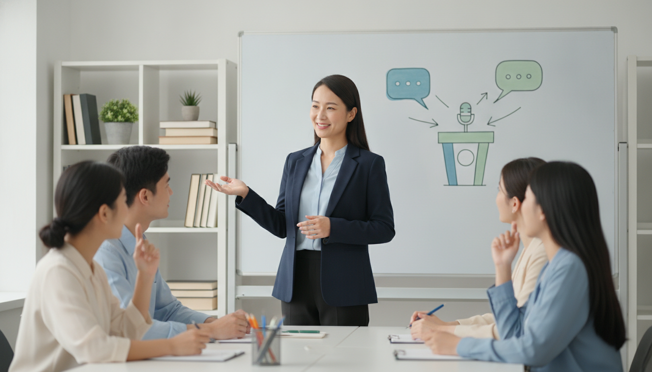 教員採用試験の自己紹介で最も大切なのは「短く・明確に・教師らしく」