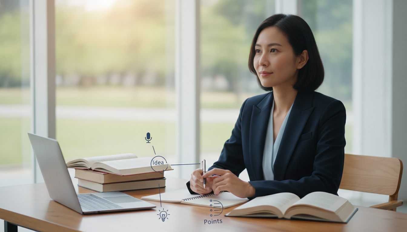 克服法1:「全部話そう」としない|要点を3つに絞る
