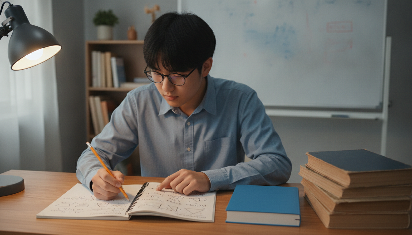 勉強法①:まず「中学数学」を総点検して、土台を作る