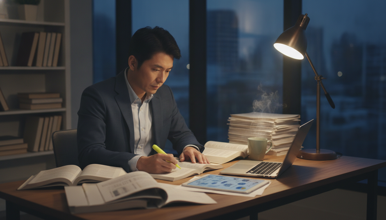 社会人の独学でも社労士試験に合格できる