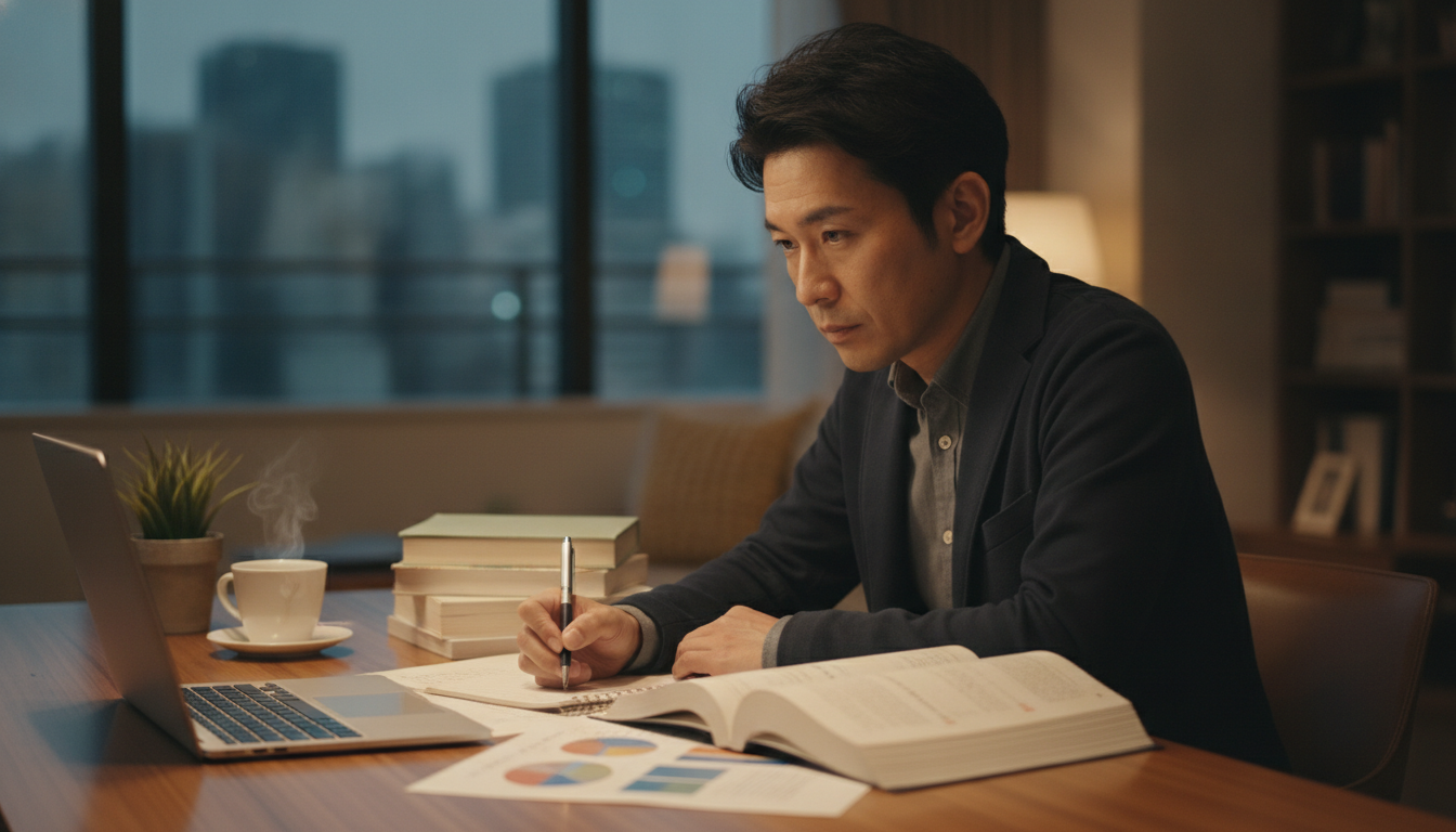 なぜ社会人の独学でも合格できるのか