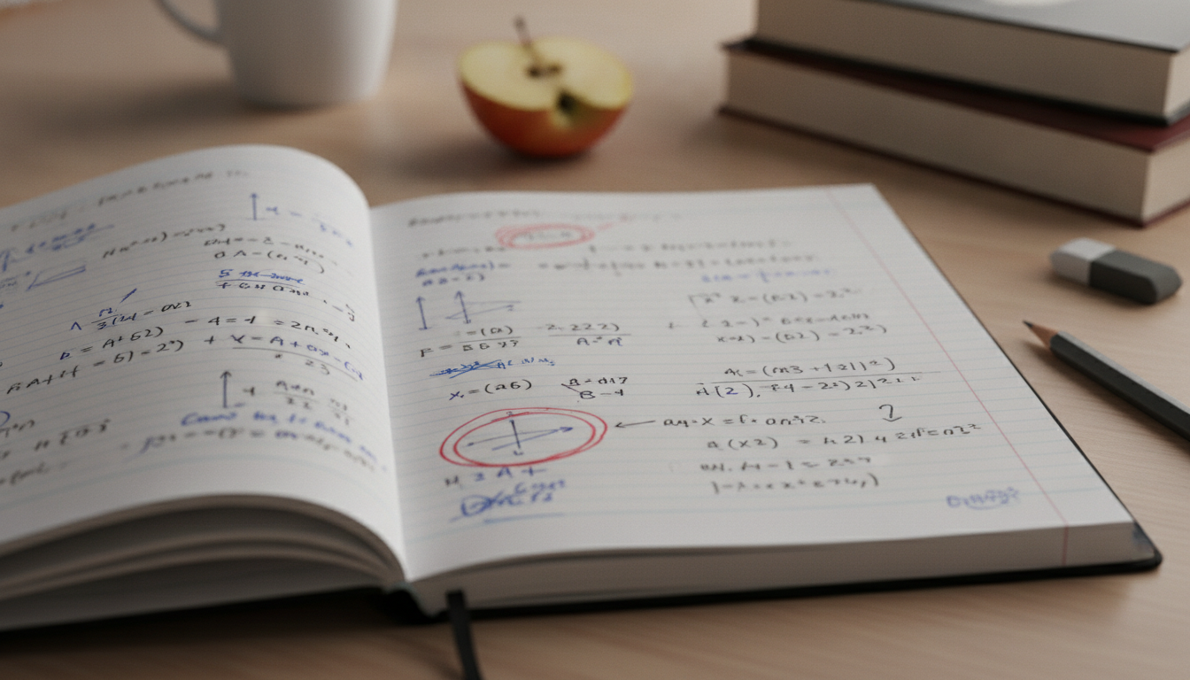 結論：数学のノートは「きれいさ」より「思考の記録」が大切