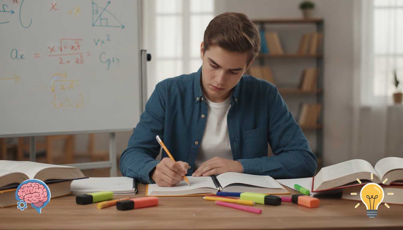 数学が苦手な高校生が最初にやるべき勉強法5選